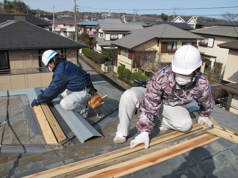 屋根工事・修理など奈良の会社・田中瓦工業有限会社はサポートも充実しております